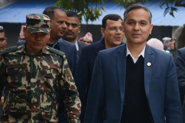 निर्वाचनलाई सफल बनाउनु सबैको दायित्व : गृहमन्त्री अर्याल